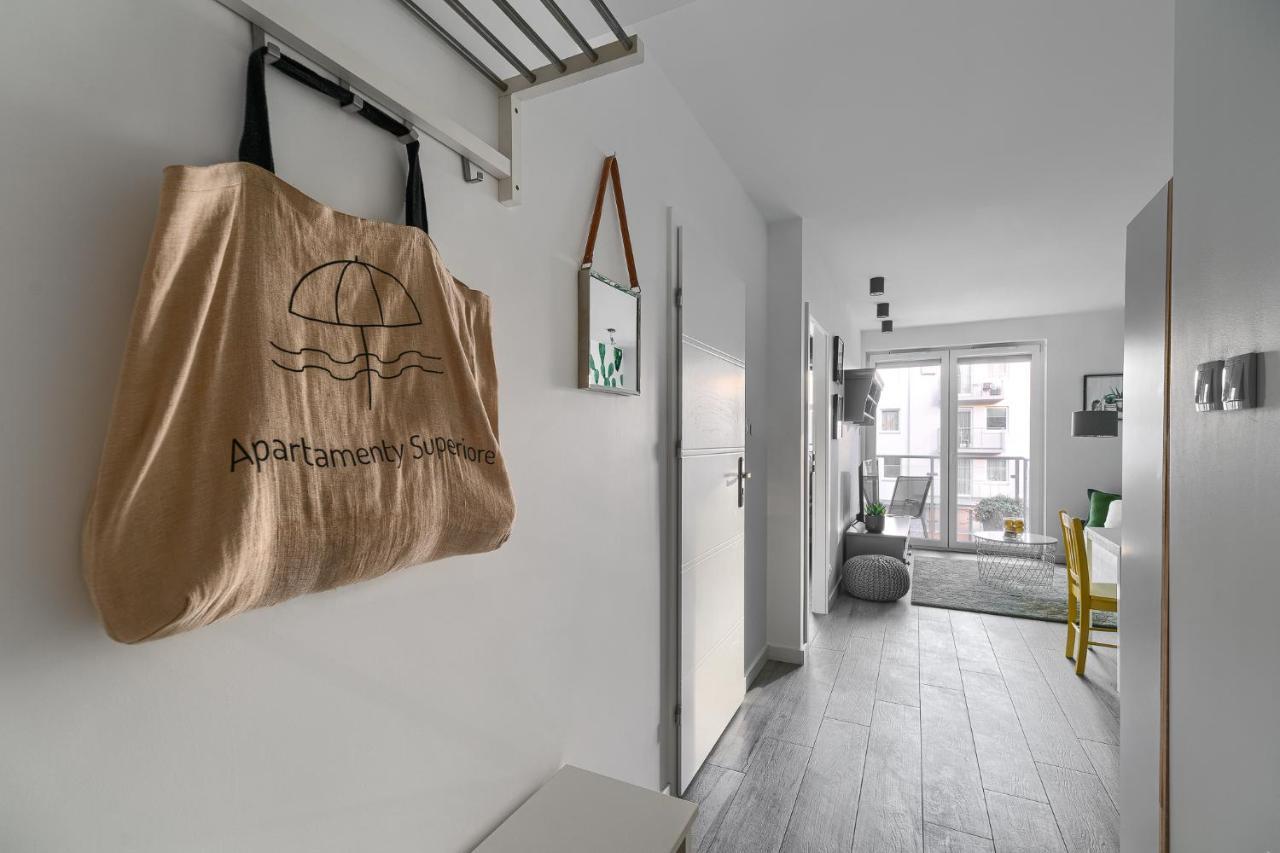 Apartamenty Superiore ジブヌベク エクステリア 写真